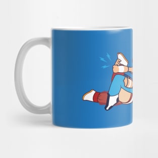 Wrestler Tap Out Mug